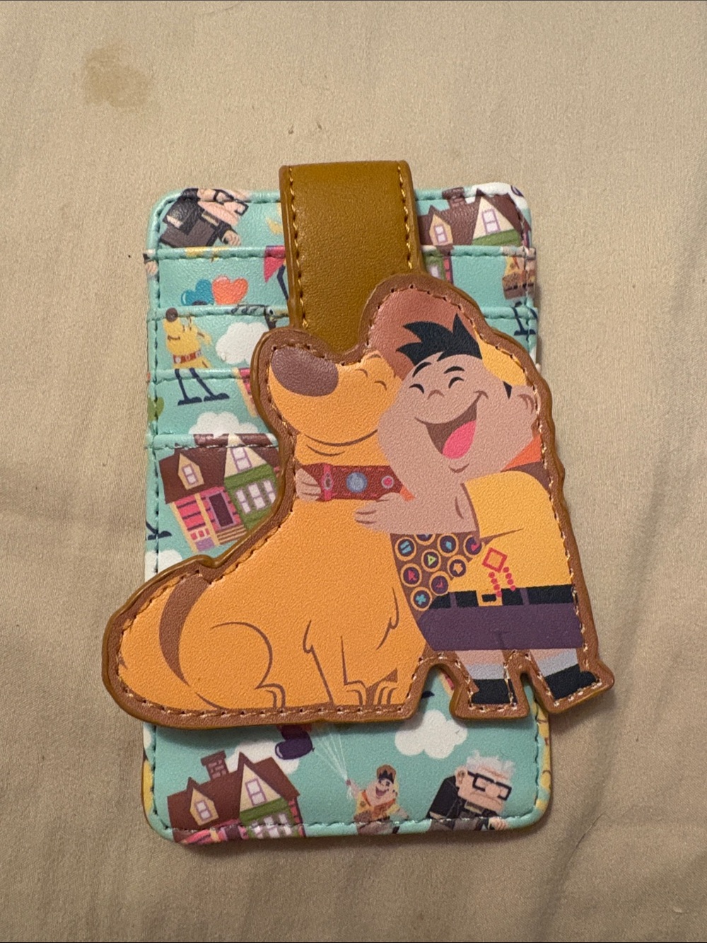 Disney UP card holder